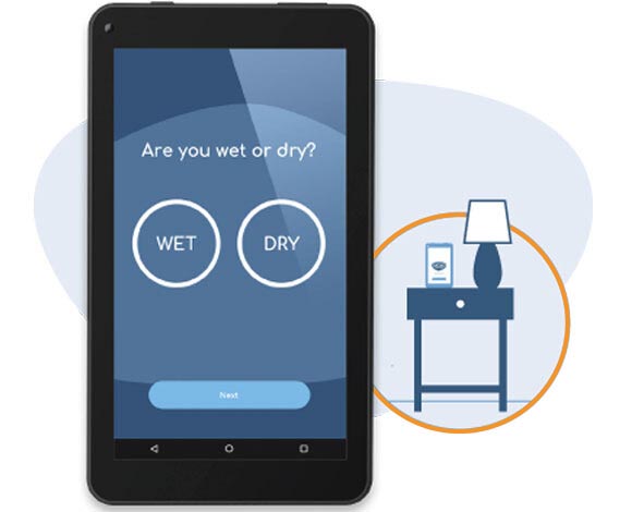 are you wet or dry